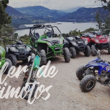 Alquiler de cuatrimotos en La Calera