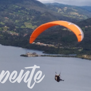Parapente en La Calera