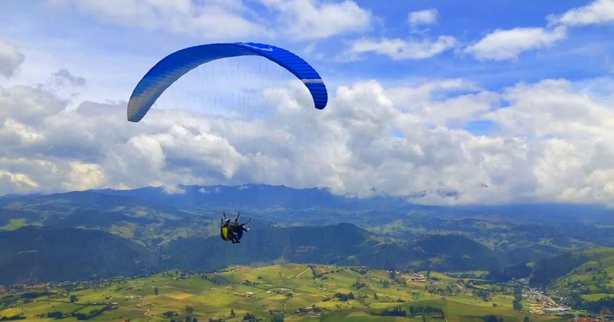 Parapente Colombia