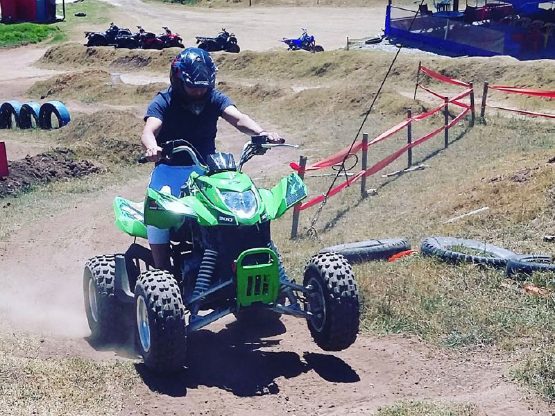 Pista de Cuatrimotos