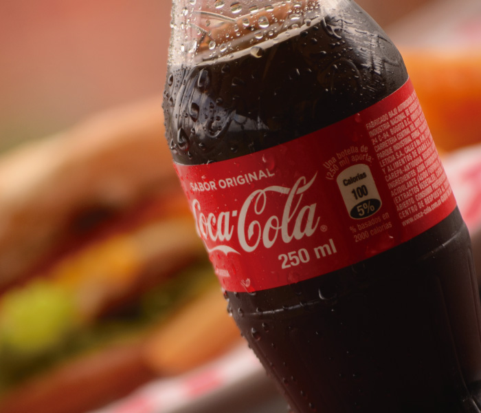 Hamburguesa + Cocacola