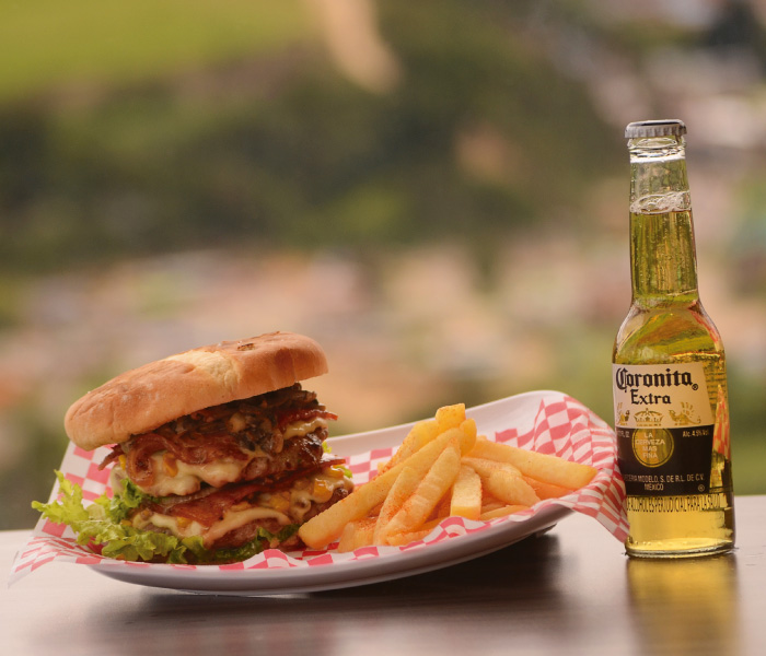 Hamburguesa Dakar