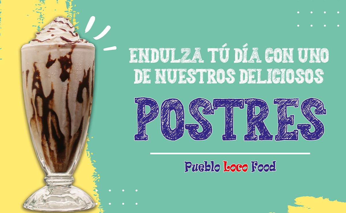 Menu Postres 1
