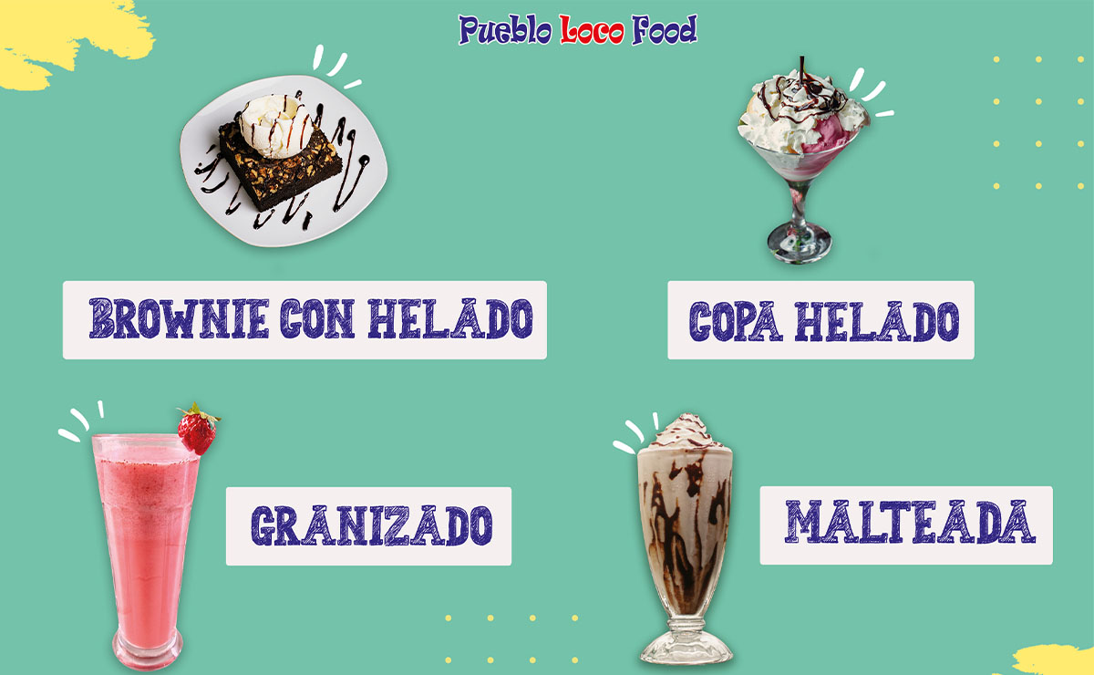 Menu Postres 2